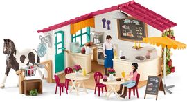 Schleich® 42592 Horse Club Reiter-Café