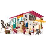 Schleich® 42592 Horse Club Reiter-Café - Preisvergleich