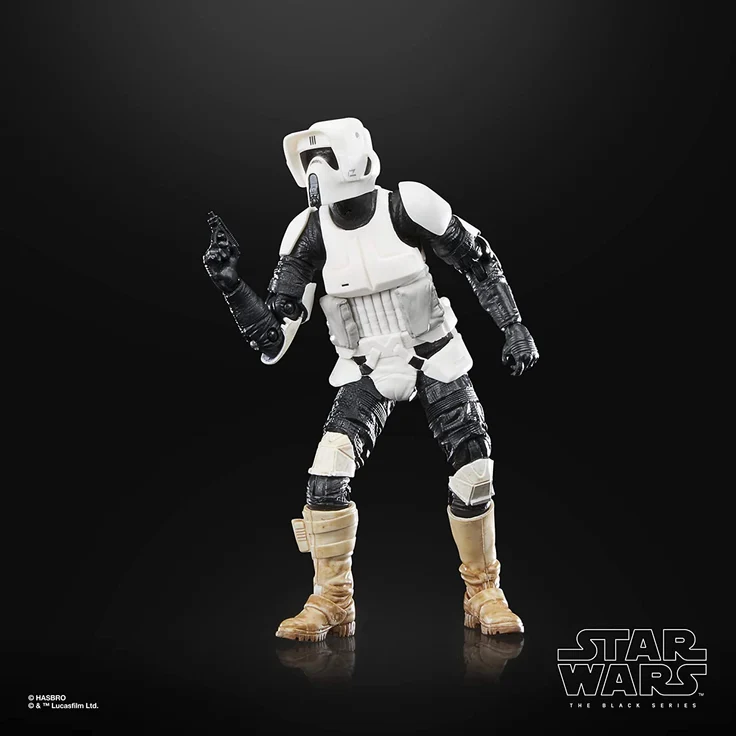 Hasbro Star Wars The Black Series Biker Scout 15 cm – Bild 3