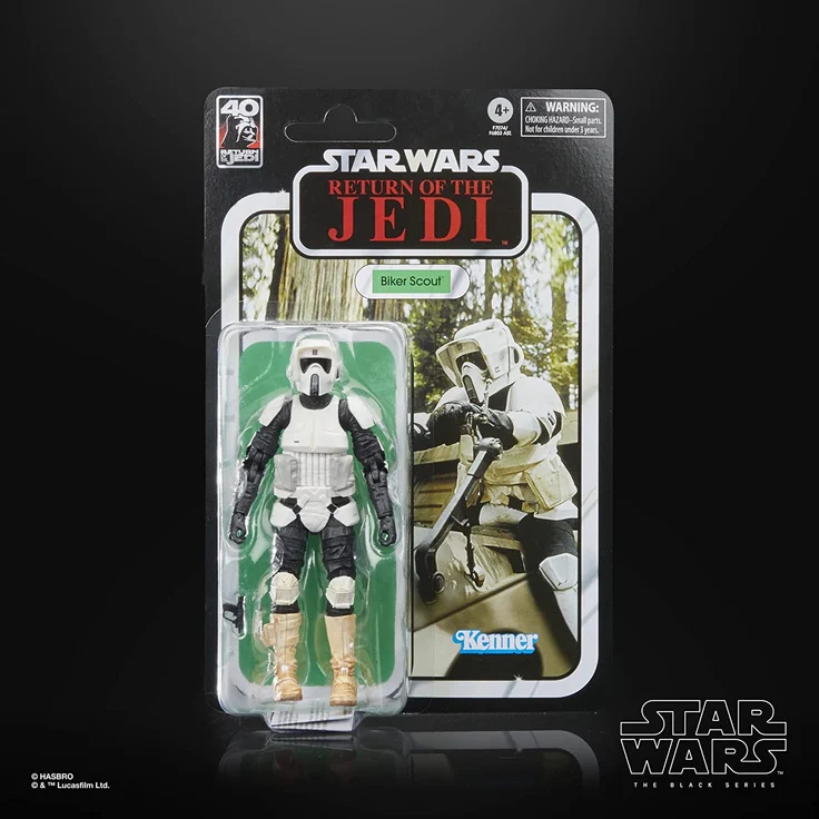 Hasbro Star Wars The Black Series Biker Scout 15 cm – Bild 2