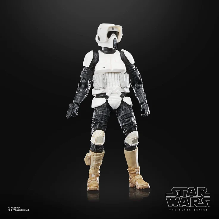Hasbro Star Wars The Black Series Biker Scout 15 cm – Bild 6