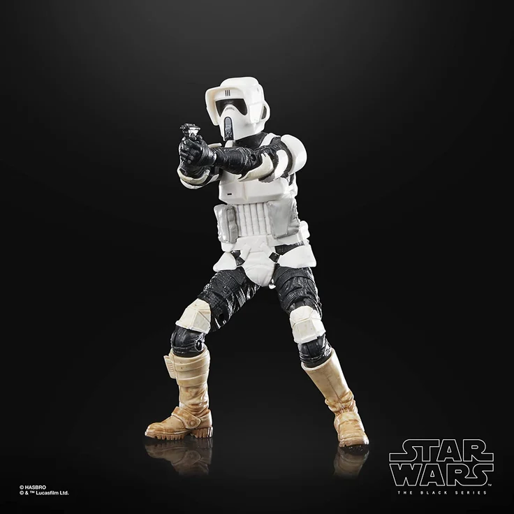 Hasbro Star Wars The Black Series Biker Scout 15 cm – Bild 4