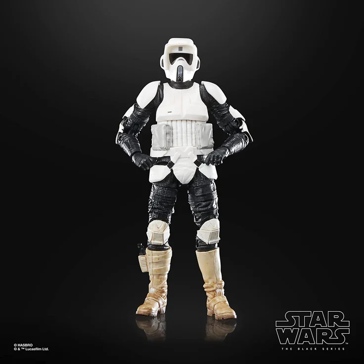 Hasbro Star Wars The Black Series Biker Scout 15 cm – Bild 7