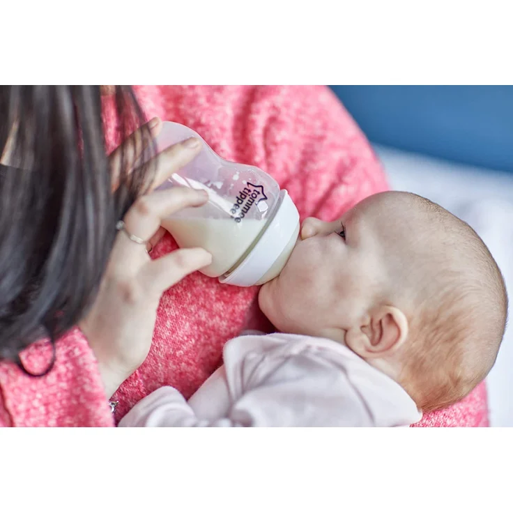 Tommee Tippee Closer to Nature 2 Stück 340 ml, Hellgrün – Bild 8