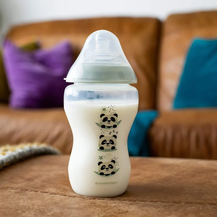 Tommee Tippee Closer to Nature 2 Stück 340 ml, Hellgrün – Bild 7