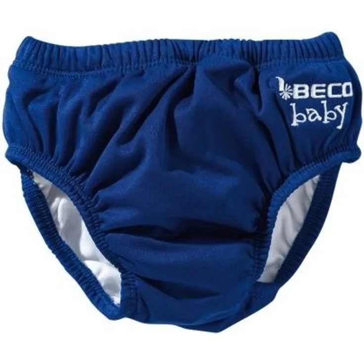 BECO Baby Aqua-Windel Slipform mit Gummibündchen, Schwimmhilfe, Größe L, Blau