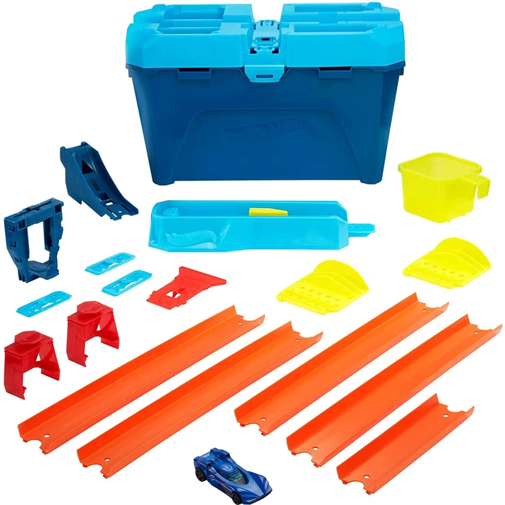 Hot Wheels Track Builder Unlimited Crash Stunt Box – Bild 4