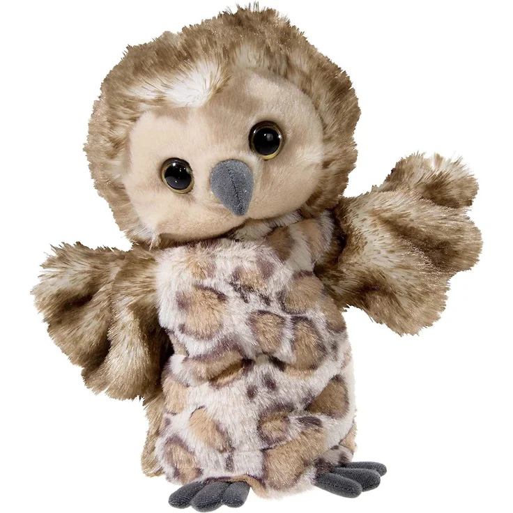 Heunec 394278 Handspielpuppe Eule, braun