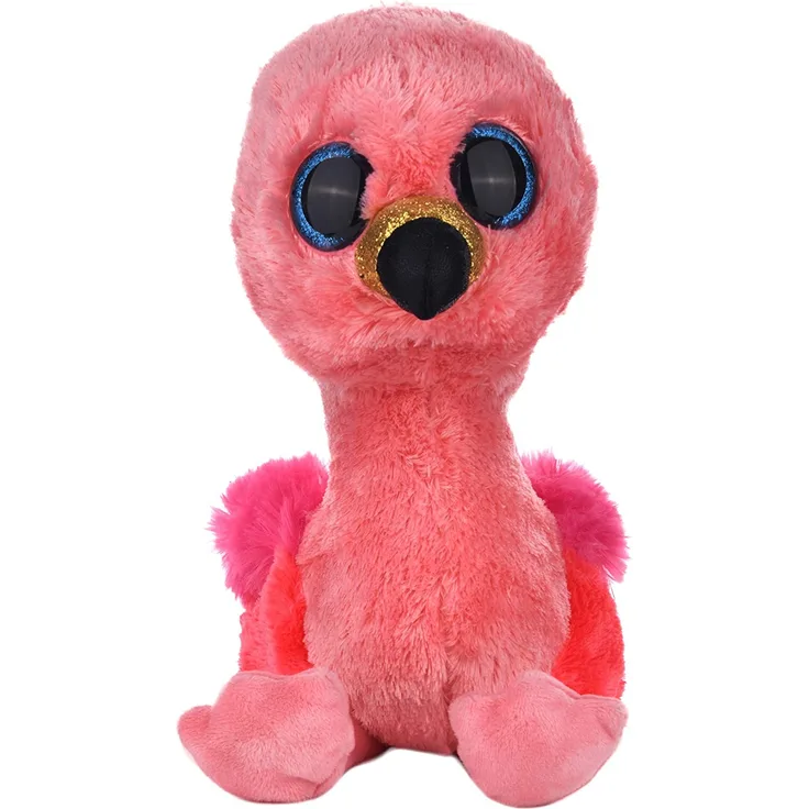 Gilda Pink Flamingo - Beanie Boos Med