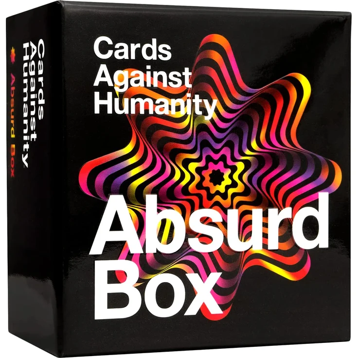 Cards Against Humanity BX4 Kartenspiele, Schwarz – Bild 1