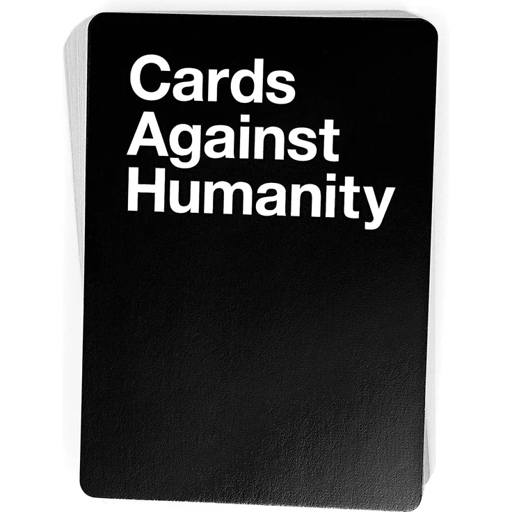 Cards Against Humanity BX4 Kartenspiele, Schwarz – Bild 5
