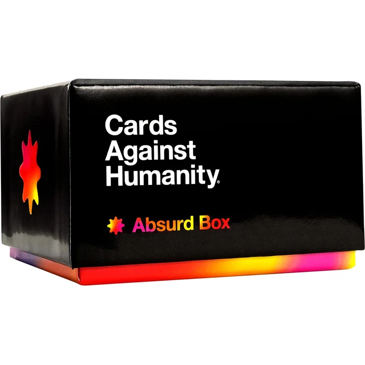 Cards Against Humanity BX4 Kartenspiele, Schwarz – Bild 2
