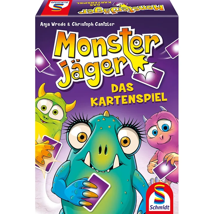 Monsterjäger, Das Kartenspiel Monsterjäger, Das Kartenspiel