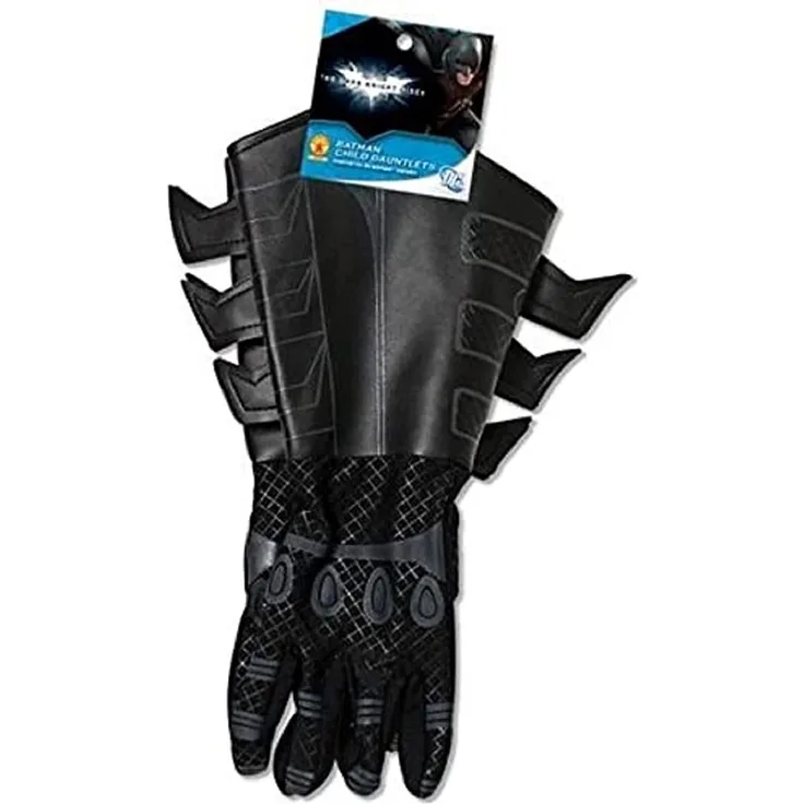 Rubie 's Offizielles Batman Handschuhe, Kind Kostüm – EINE Größe