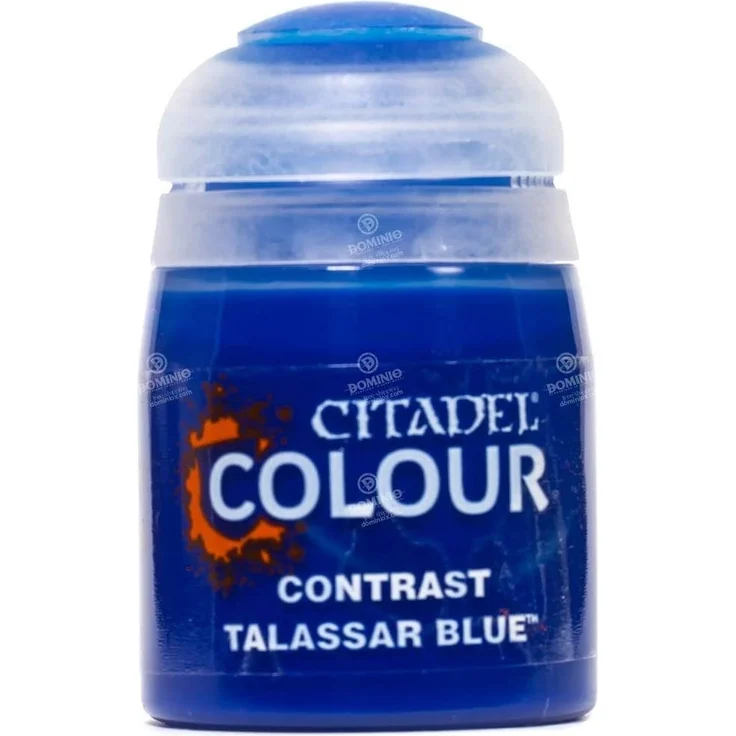 Citadel Farbe Contrast Talassar Blue 18ml 29-39 – Bild 1