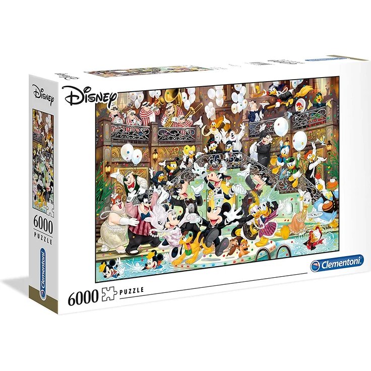 Clementoni Disney Gala 6000 Stück(e) Cartoons 10 Jahr(e) – Bild 1