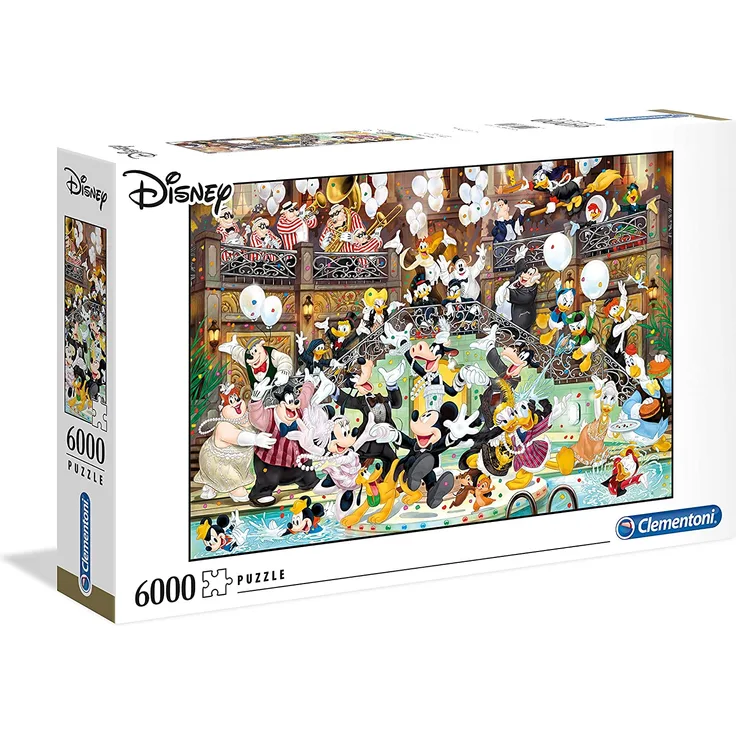 Clementoni Disney Gala 6000 Stück(e) Cartoons 10 Jahr(e)