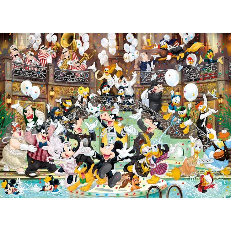 Clementoni Disney Gala 6000 Stück(e) Cartoons 10 Jahr(e) – Bild 2