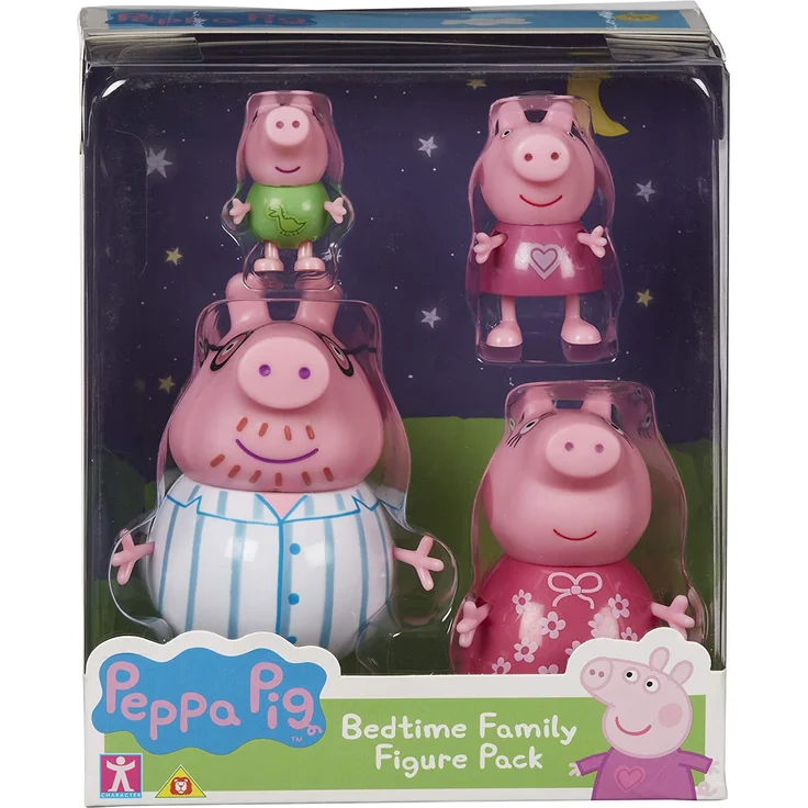 Peppa Set of Figures 4 Pack, 06666, Multicolour - Preisvergleich – Bild 12