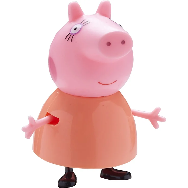 Peppa Set of Figures 4 Pack, 06666, Multicolour - Preisvergleich – Bild 4