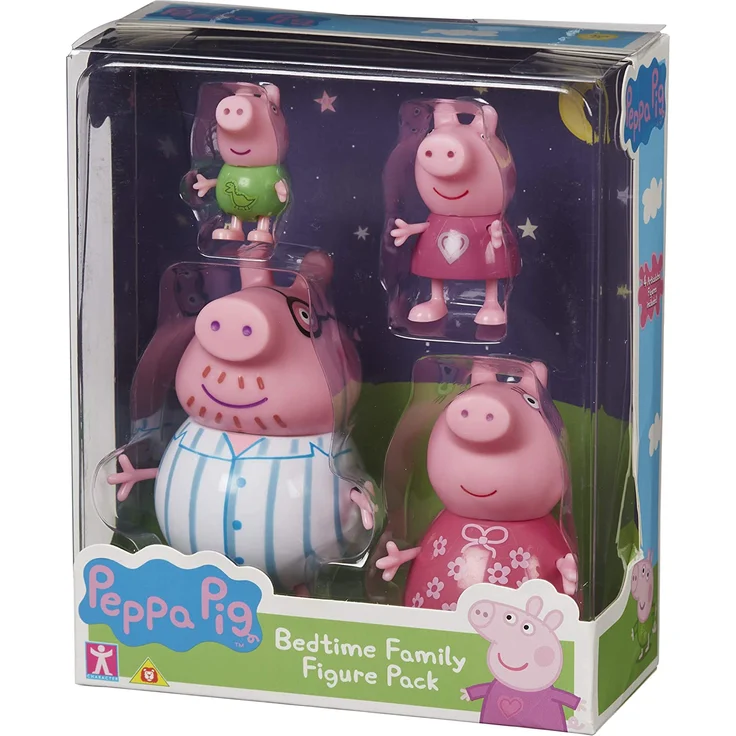 Peppa Set of Figures 4 Pack, 06666, Multicolour - Preisvergleich – Bild 9