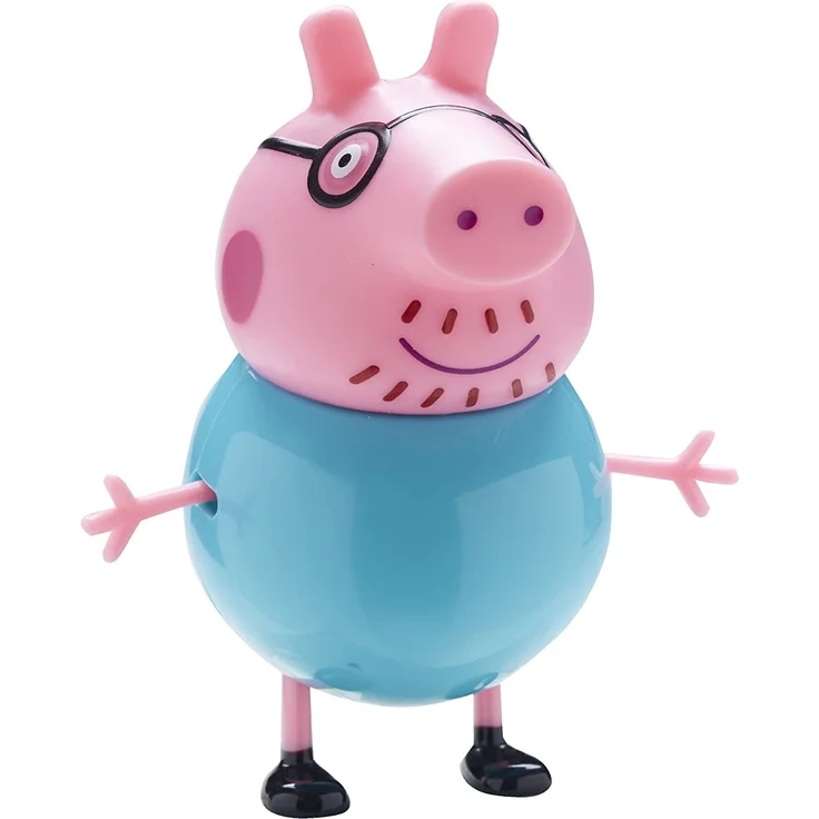 Peppa Set of Figures 4 Pack, 06666, Multicolour - Preisvergleich – Bild 6