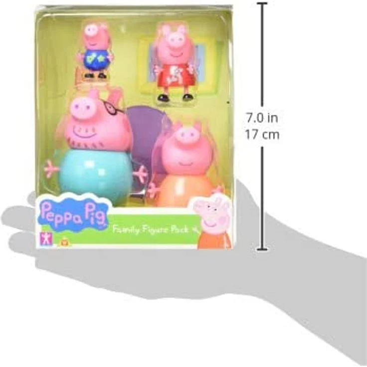 Peppa Set of Figures 4 Pack, 06666, Multicolour - Preisvergleich – Bild 13