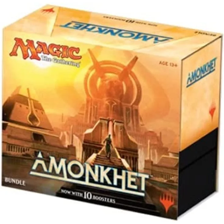 Magic The Gathering MTG-AKH-BU-EN Amonkhet Bundle-englisch
