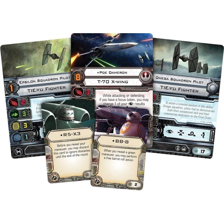 Star Wars X-Wing: The Force Awakens Core Set – Bild 6