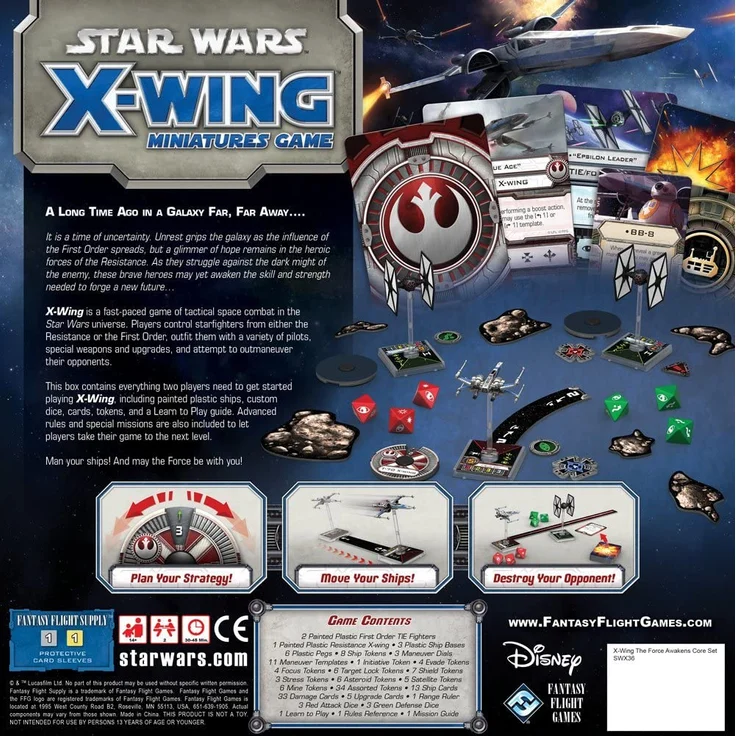 Star Wars X-Wing: The Force Awakens Core Set – Bild 2