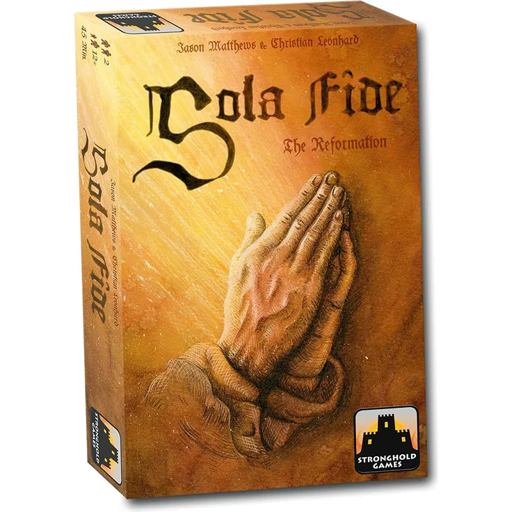 Stronghold Games STG04006 Brettspiel Sola Fide: The Reformation