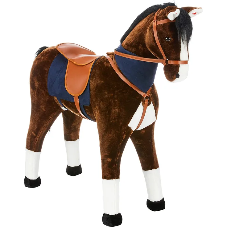small foot Stehpferd XL mit Sound braun