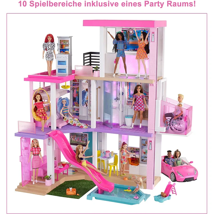 Mattel Barbie Traumvilla – Bild 3