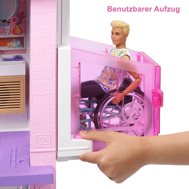 Mattel Barbie Traumvilla – Bild 5