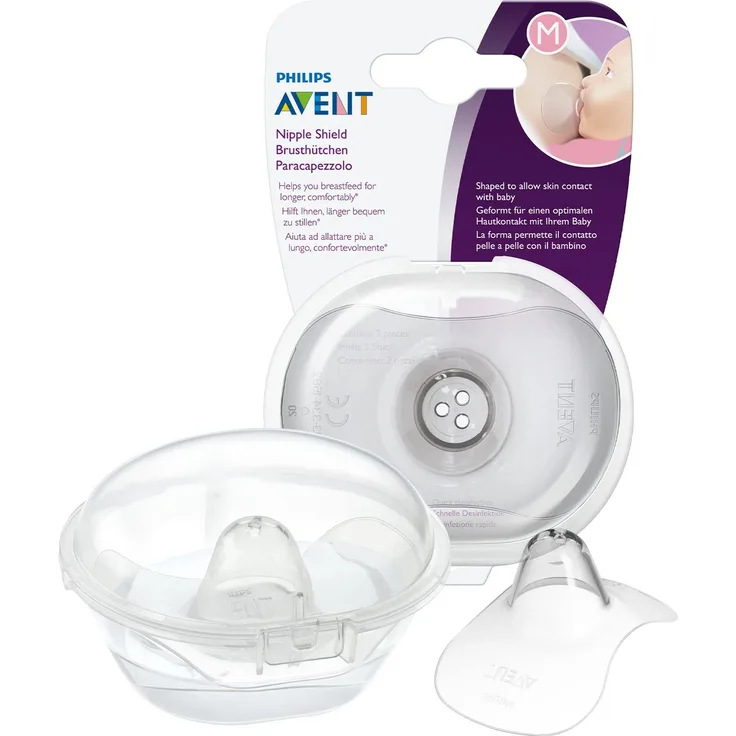 Philips Avent CHEST COVERS SIZE M SIL.