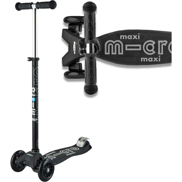Maxi Micro Deluxe Black / Grey – Bild 1