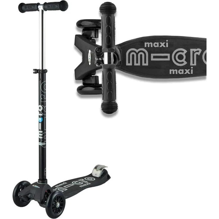 Maxi Micro Deluxe Black / Grey