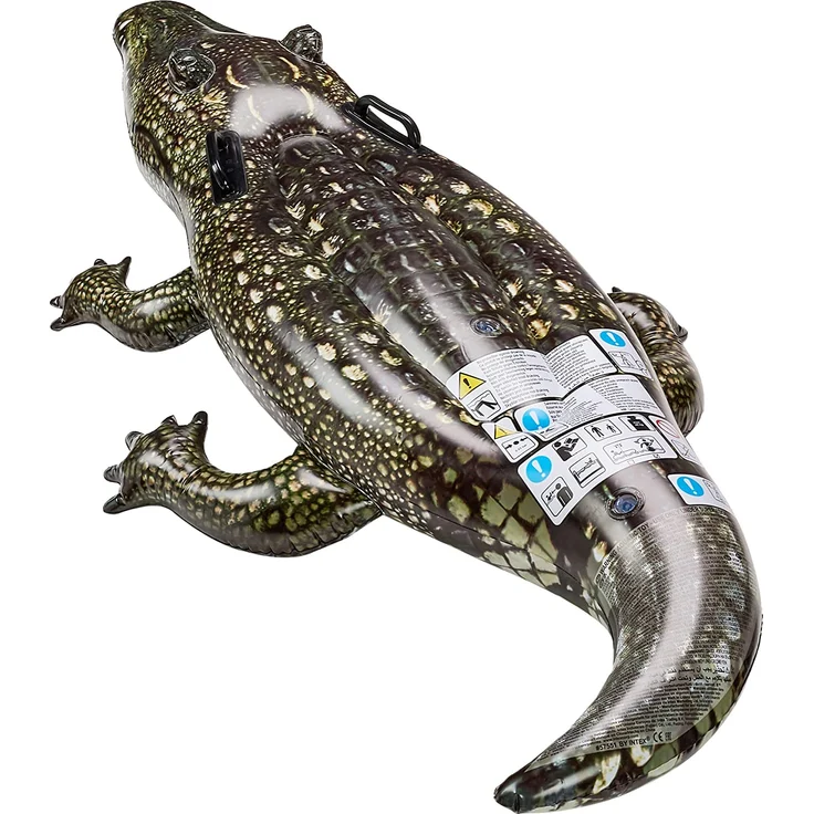 Intex Schwimmtier Realistischer Aligator – Bild 4