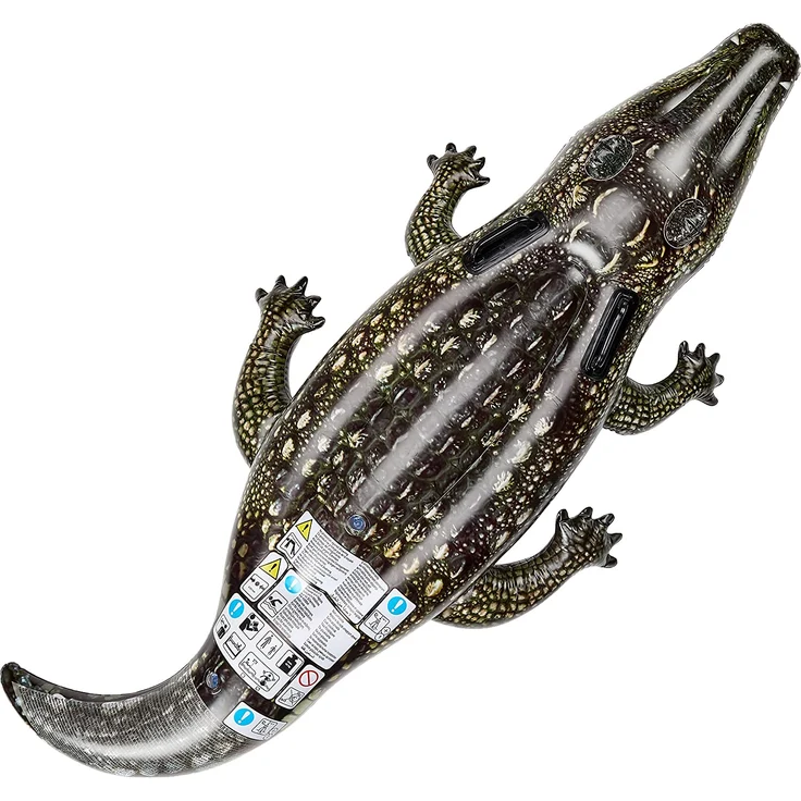 Intex Schwimmtier Realistischer Aligator – Bild 2