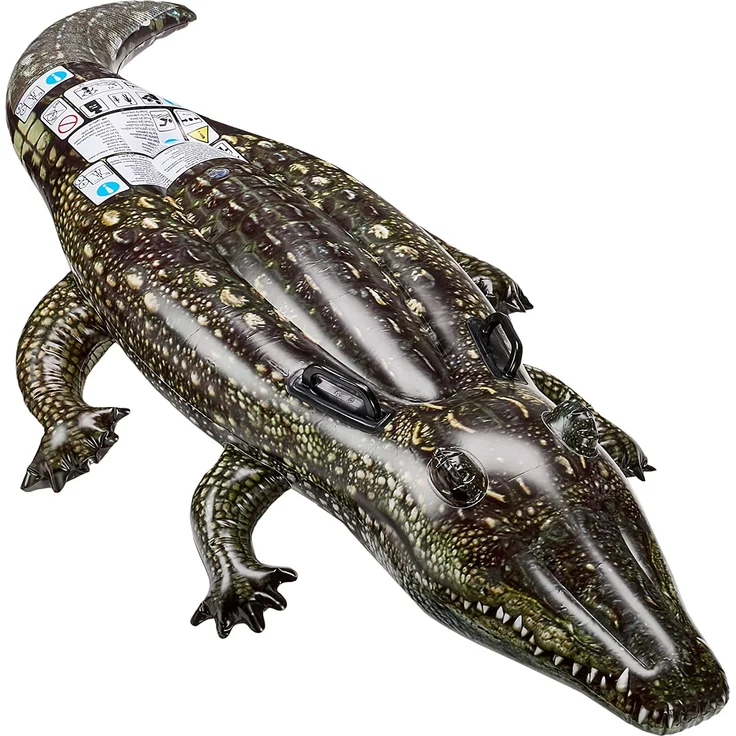 Intex Schwimmtier Realistischer Aligator – Bild 1