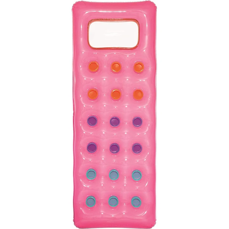 Bestway 43040 - Luftmatratze 188x71cm 'Fashion' (EU-Version) - 1x Luftmatratze, zufällige Farbauswahl – Bild 12