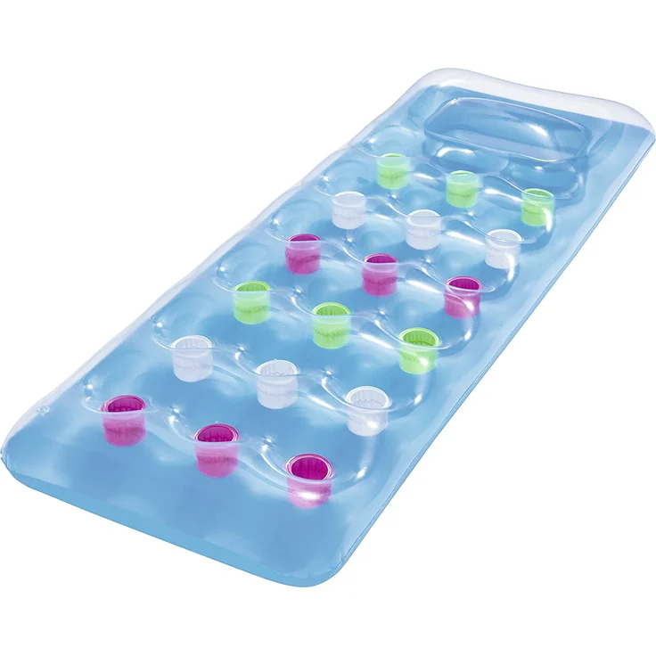 Bestway 43040 - Luftmatratze 188x71cm 'Fashion' (EU-Version) - 1x Luftmatratze, zufällige Farbauswahl – Bild 33