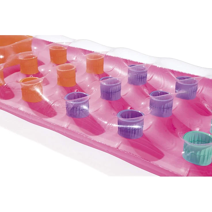 Bestway 43040 - Luftmatratze 188x71cm 'Fashion' (EU-Version) - 1x Luftmatratze, zufällige Farbauswahl – Bild 17