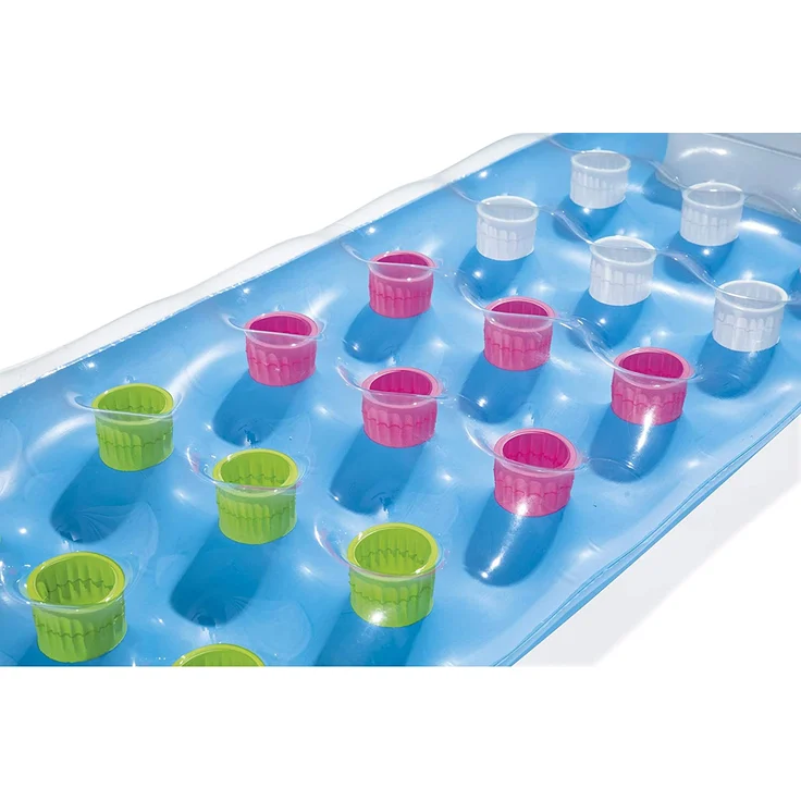 Bestway 43040 - Luftmatratze 188x71cm 'Fashion' (EU-Version) - 1x Luftmatratze, zufällige Farbauswahl – Bild 21