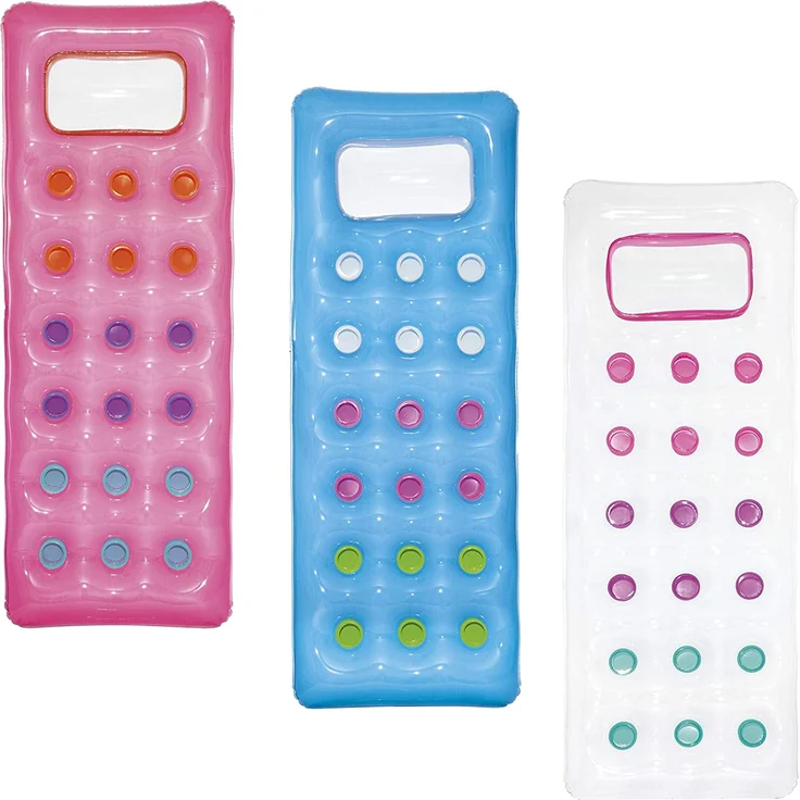 Bestway 43040 - Luftmatratze 188x71cm 'Fashion' (EU-Version) - 1x Luftmatratze, zufällige Farbauswahl – Bild 1