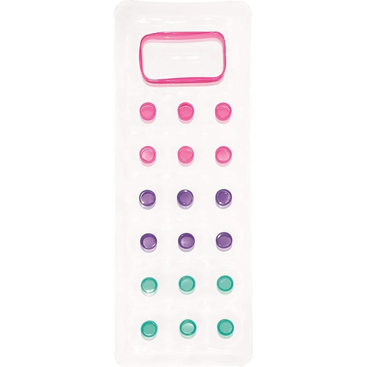 Bestway 43040 - Luftmatratze 188x71cm 'Fashion' (EU-Version) - 1x Luftmatratze, zufällige Farbauswahl – Bild 16