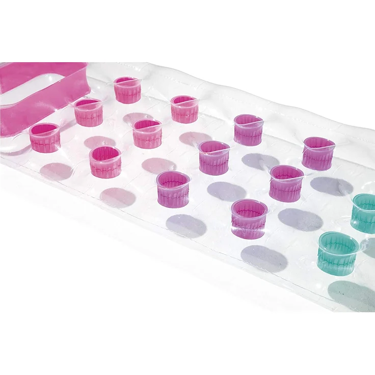 Bestway 43040 - Luftmatratze 188x71cm 'Fashion' (EU-Version) - 1x Luftmatratze, zufällige Farbauswahl – Bild 19