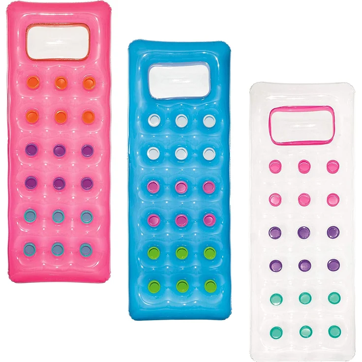 Bestway 43040 - Luftmatratze 188x71cm 'Fashion' (EU-Version) - 1x Luftmatratze, zufällige Farbauswahl – Bild 2