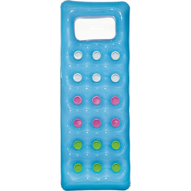 Bestway 43040 - Luftmatratze 188x71cm 'Fashion' (EU-Version) - 1x Luftmatratze, zufällige Farbauswahl – Bild 14