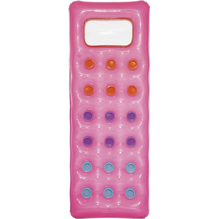 Bestway 43040 - Luftmatratze 188x71cm 'Fashion' (EU-Version) - 1x Luftmatratze, zufällige Farbauswahl – Bild 11